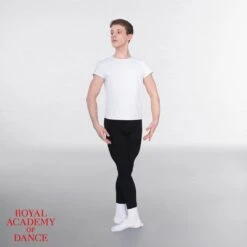 RAD Approved High Waisted Footless Tights -Revolution Shop rad203 rad201 blk 21