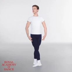 RAD Approved High Waisted Footless Tights -Revolution Shop rad203 rad201 nav 21 2