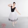 RAD Approved Romantic White Tutu With Ribbon -Revolution Shop rad206 black 21