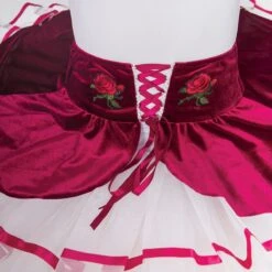 1st Position Velour Corset Bodice Tutu Overlay -Revolution Shop rad207 cotu0077 15