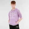 RAD Logo Hoodie -Revolution Shop rad8670 lilac
