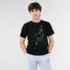 RAD Leaping Male Line Drawing T-Shirt