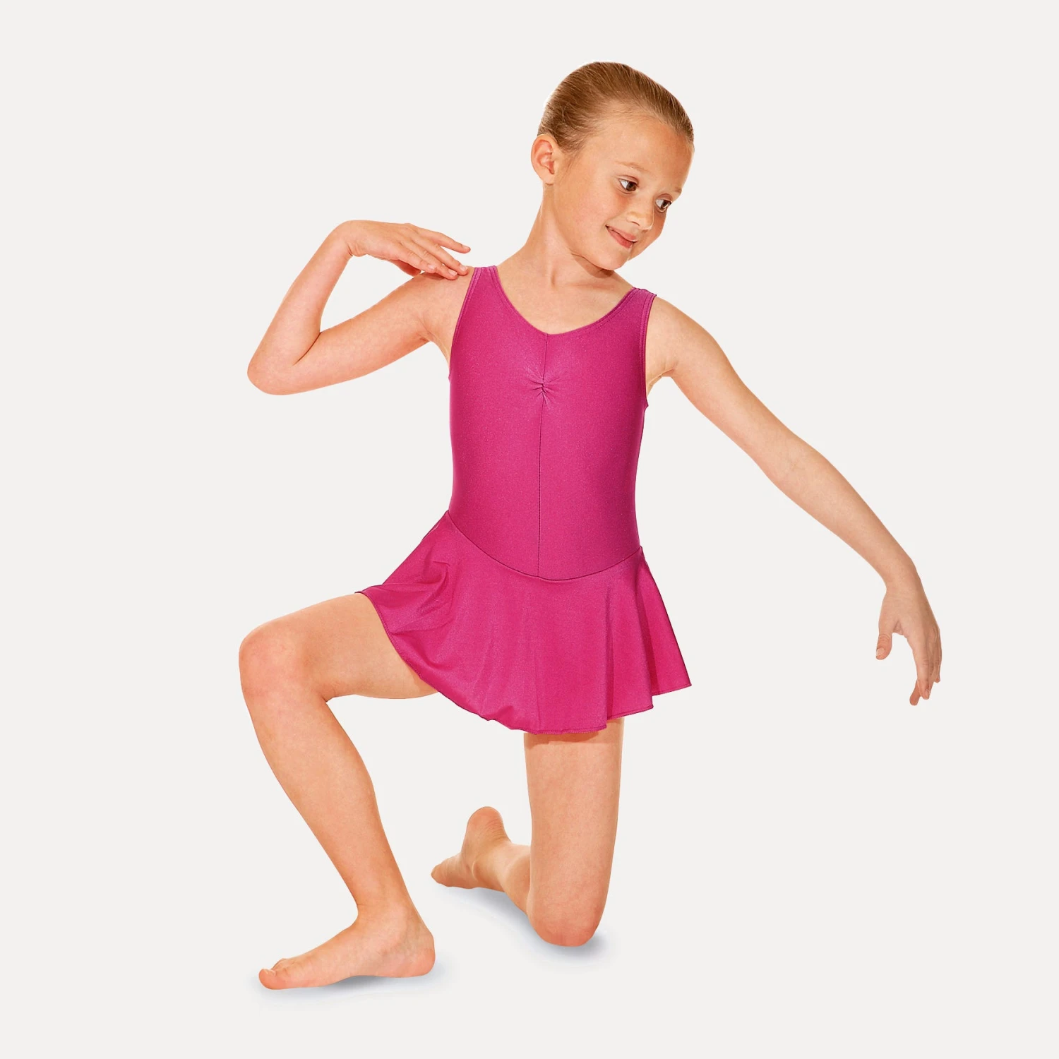 Roch Valley Sleeveless Skirted Leotard 9 Roch Valley Sleeveless Skirted Leotard - Image 7