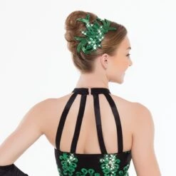 Revolution Glam Costume 5 Revolution Glam Costume -Revolution Shop rc20895 blackkellygreen 2