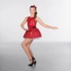 1st Position New Sequin Basic Tutu -Revolution Shop red cogl0035 7 red 3