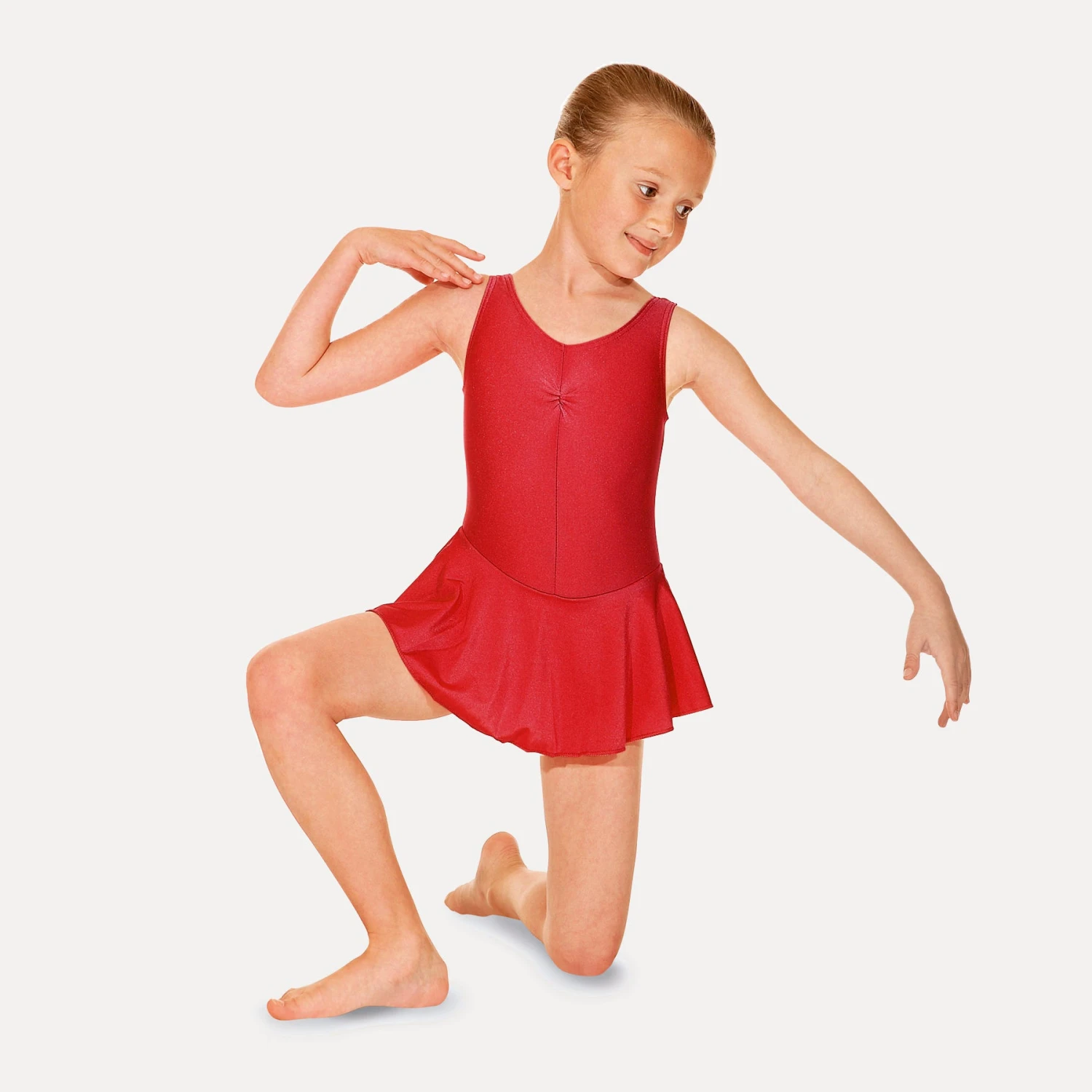 Roch Valley Sleeveless Skirted Leotard 10 Roch Valley Sleeveless Skirted Leotard - Image 8