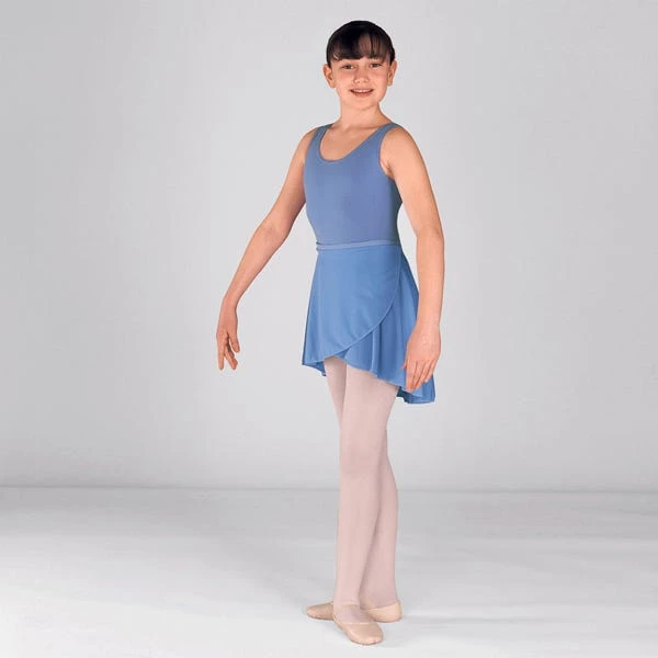 Roch Valley Wrapover Polycrepe Skirt 5 Roch Valley Wrapover Polycrepe Skirt - Image 3