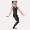 Roch Valley Sleeveless Nylon Catsuit -Revolution Shop rvl106 black 2