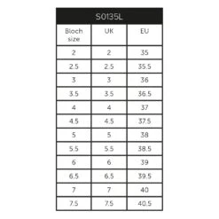 Bloch Soft Demi Pointe Shoes -Revolution Shop s0135l 9009