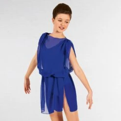 1st Position Lyrical Tunic -Revolution Shop sapphire q78 sa 1