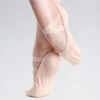 So Danca Vegan Split Sole Ballet Shoes -Revolution Shop sd16vg pink 1