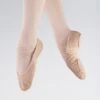 So Danca Stretch Insert Leather Ballet Shoe 1 So Danca Stretch Insert Leather Ballet Shoe -Revolution Shop sdbae11 5 2