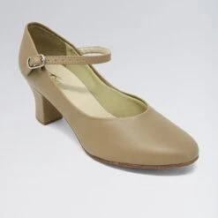 So Danca Character/Stage Shoe 2" Heel -Revolution Shop sdch52 tan 2