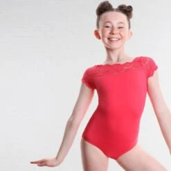 So Danca Child Top Laced Leotard