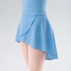 Adagio ISTD Wrapover Skirt 7 Adagio ISTD Wrapover Skirt -Revolution Shop sky blue ad15 sky blue 4