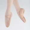 1st Position Split Sole Canvas Flex Ballet Shoe -Revolution Shop ssfc 5