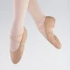 1st Position Split Sole Leather Flex Ballet Shoe 2 1st Position Split Sole Leather Flex Ballet Shoe -Revolution Shop ssfl 7