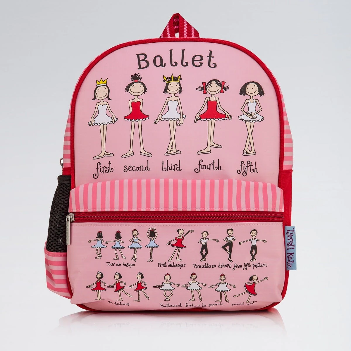Tyrrell Katz Ballet Kids Backpack 3 Tyrrell Katz Ballet Kids Backpack
