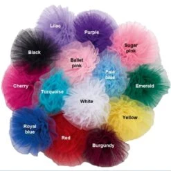 1st Position (MTO) Romantic Tutu (3 Layers) -Revolution Shop tu colours 3