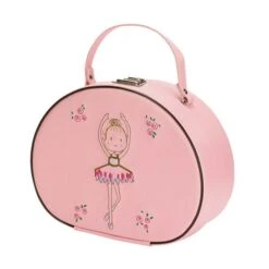 Katz Pink Ballerina Hard Beauty Case