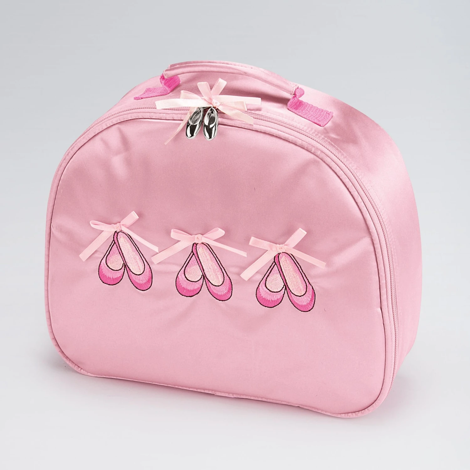 Katz Satin Ballet Shoes Vanity Case 3 Katz Satin Ballet Shoes Vanity Case