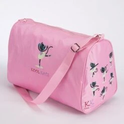 Kool Katz Pink Zip Top Bag