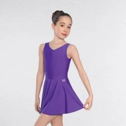 UTD Level 1-3 Ballet & Tap Delphinium Circular Skirt -Revolution Shop utdq2an utd860 7