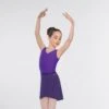 United Teachers Of Dance Helena Ruched Lined Leotard Matt Nylon -Revolution Shop utdq32 utdad107 14 1 1