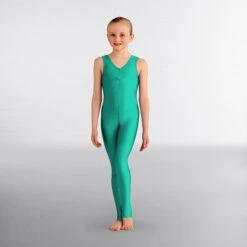 1st Position Emma Dance Catsuit -Revolution Shop vert green q60a vert 1 1