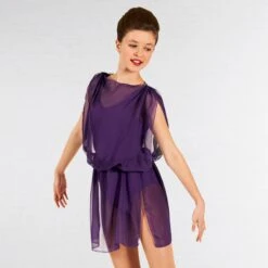1st Position Lyrical Tunic -Revolution Shop violet q78 vi 1