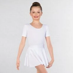 1st Position Circular Skirt 37 1st Position Circular Skirt -Revolution Shop white 860 wh 13