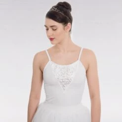 1st Position Velour Twinkle Net Romantic 9 1st Position Velour Twinkle Net Romantic -Revolution Shop white cobd0008wht detail 3