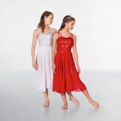 1st Position Long Sequin Lyrical Dress -Revolution Shop white cold0005 45 1 extended 3