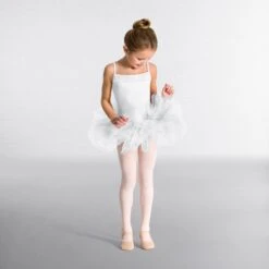 Capezio Ruffle Tutu Dress 7 Capezio Ruffle Tutu Dress -Revolution Shop white cz11307c wht 2