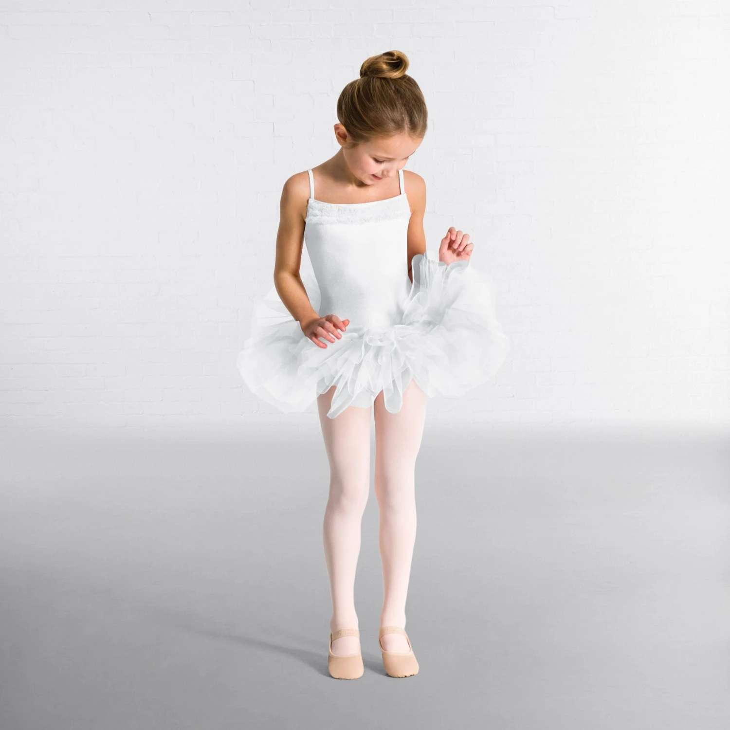 Capezio Ruffle Tutu Dress 5 Capezio Ruffle Tutu Dress - Image 3