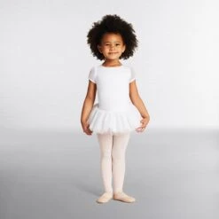 Capezio Glitter Tutu Skirt -Revolution Shop white cz11310c wht 1 2