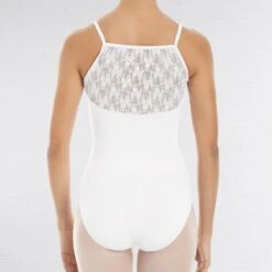 Intermezzo Childs Cami With Lace Back -Revolution Shop white leo31312 white back 2